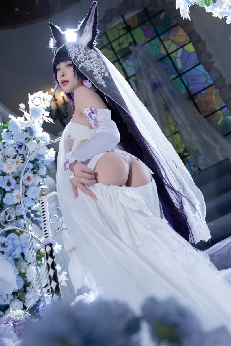 自拍 清水由乃 NO.076 碧蓝航线 武藏 紫藤花 [51P1V-638MB]【51P1V+638MB】