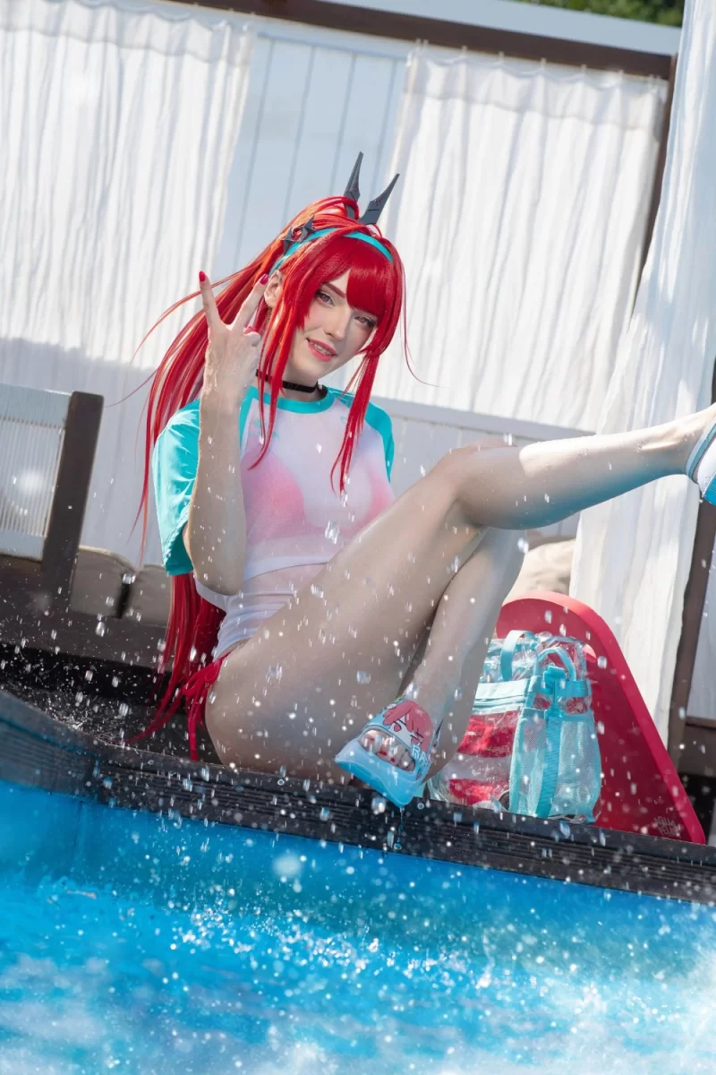 coser Candy Ball新作 - Rapi Red Flavor [21P7V 395MB]【np+395M】