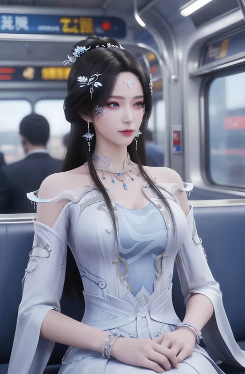 唯美 遮天-安妙依（小雪图包系列）【np+560m】