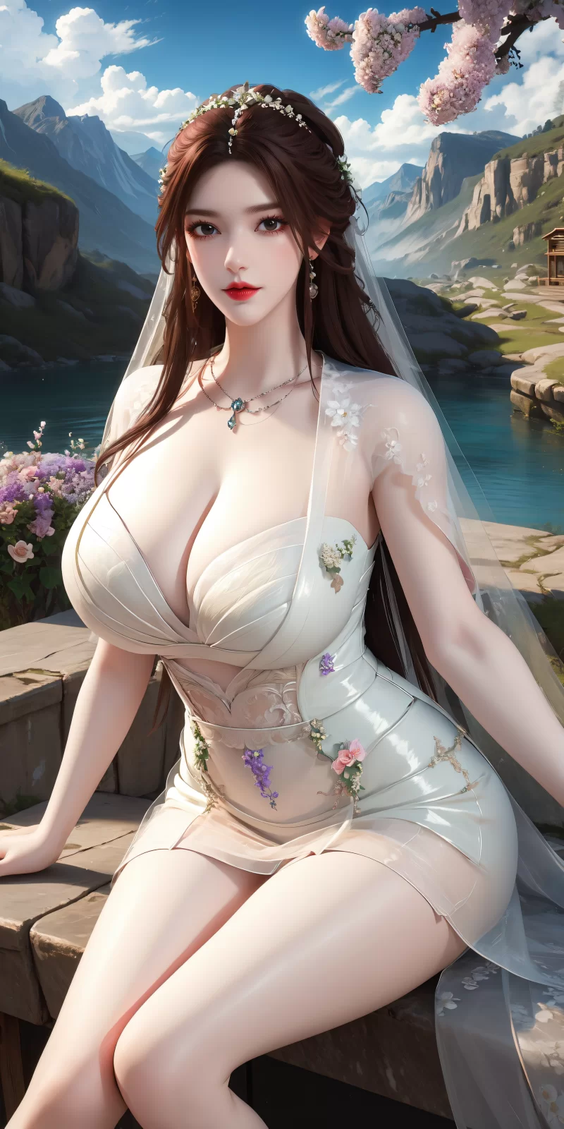 唯美 完美世界-叶倾仙（八月图包系列）【np+1.1g】