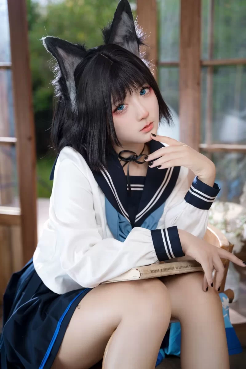 国产coser 喜欢爱理吗 - 桔梗[41P-291M]【41P+291M】