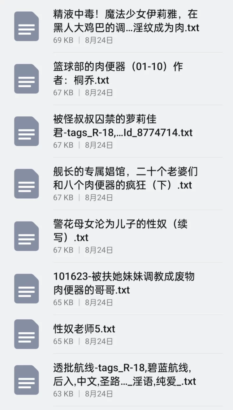 合集 性奴类145本【+33M】