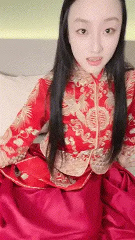 国产主播 大奶骚母狗[调教姐妹花]大红新娘装调教滴蜡后入骑乘【22v+21G】