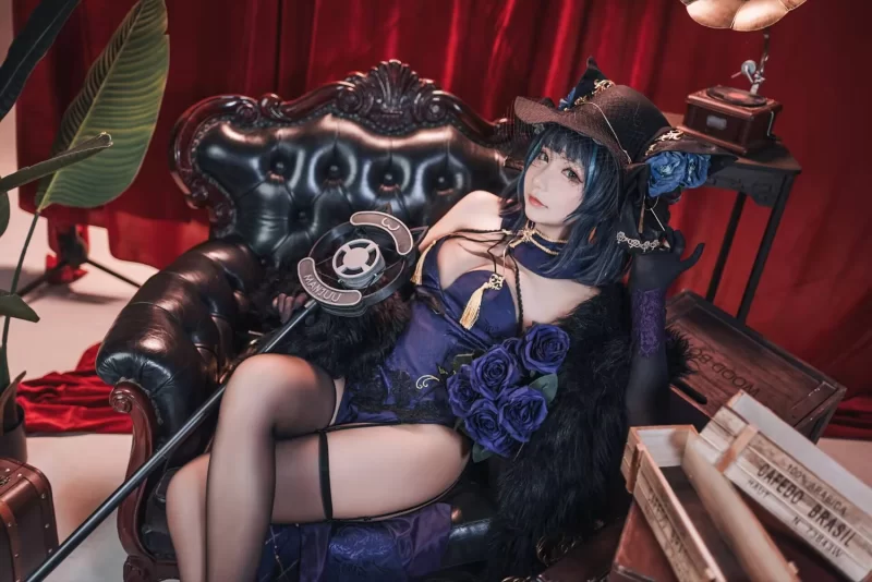 国产coser 是一只熊仔吗柴郡_音乐绚烂_[25P-77MB]【25P+77M】