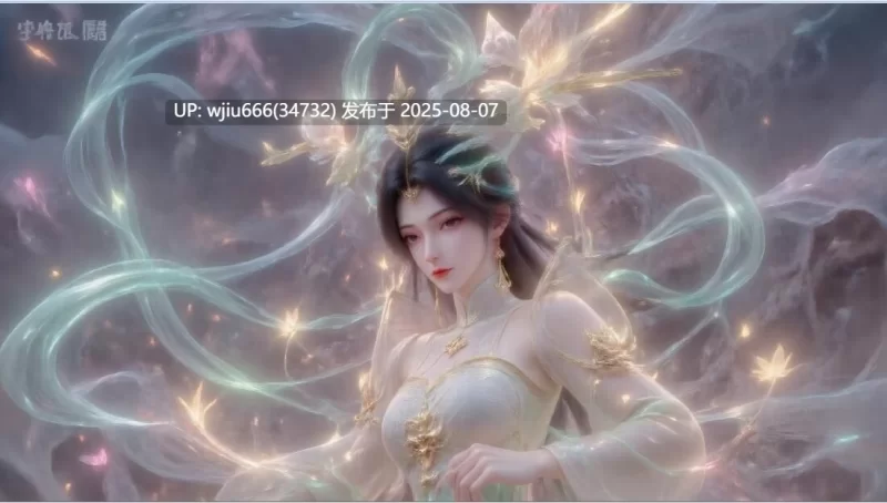 动漫 [AI图包]国漫女神们的柔飒交织×神性与性感对冲 4K大图【1+322M】