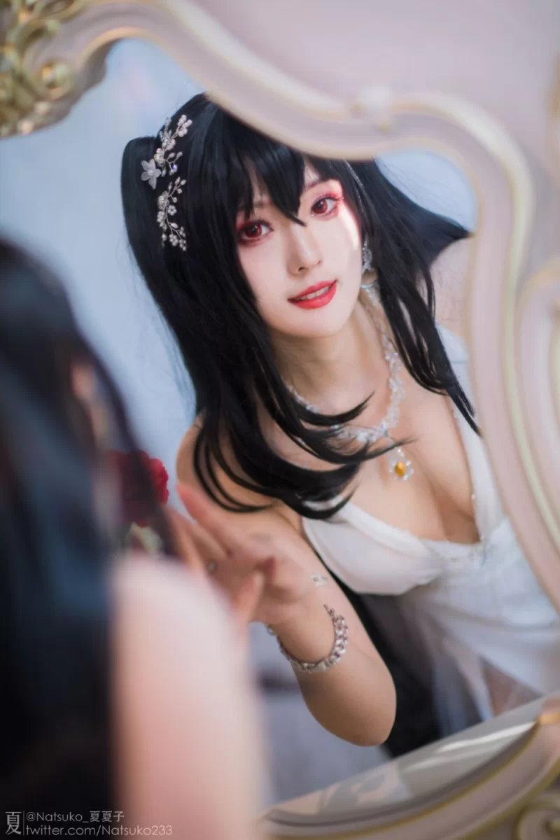 国产coser Natsuko夏夏子 - 碧蓝航线-大凤誓约[24P-195.9M]【24P+195M】