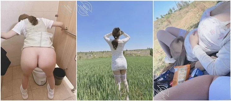 乱伦 陪怀孕的妹妹去郊外游玩和渴望鸡吧的骚妹妹户外麦地里【1V+377M】