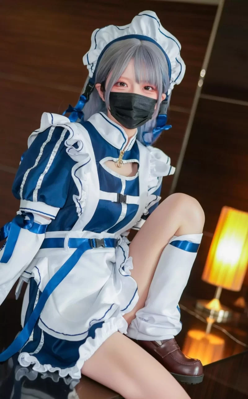 国产coser Hamusuk_k写真合集【npv+33.4g+】