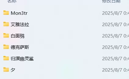 有撸点 [AI-Generated]角色X6 [AI’s Neko]【585P+1.54G】