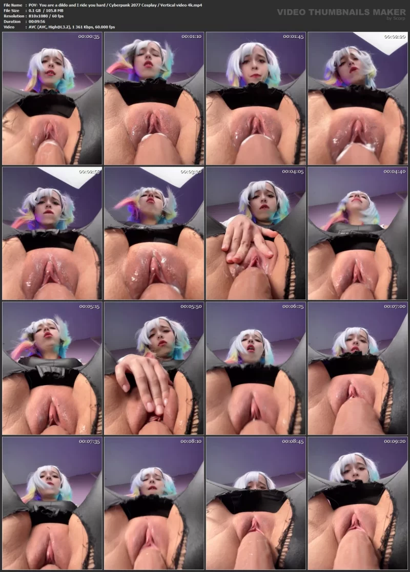 高颜值 1币白嫖 cyberlycrush小合集【85V85P+20.93G】