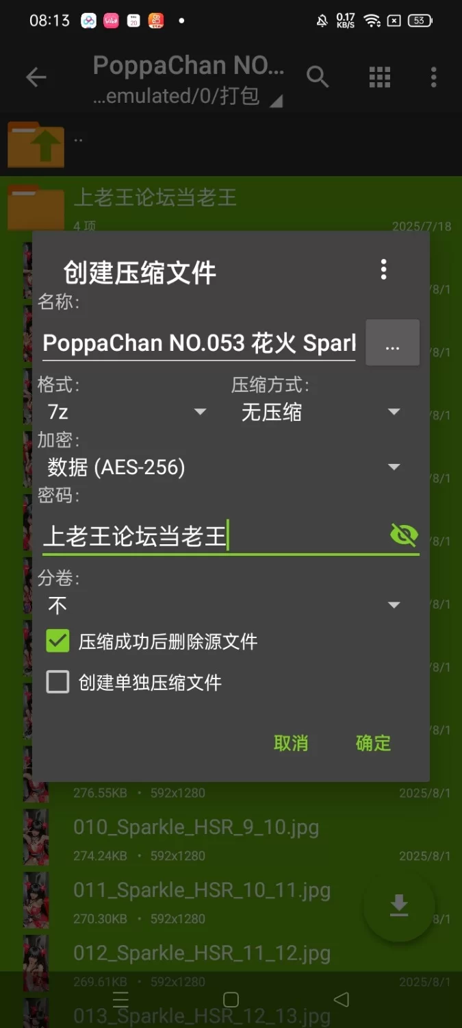 福利姬 PoppaChan NO.053 花火 Sparkle【124P/12V+855M】