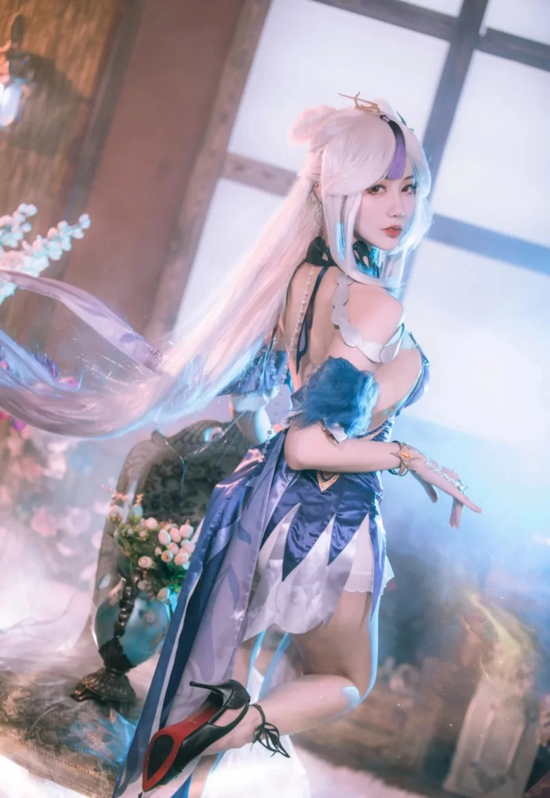 国产coser 如月灰写真合集【npv+6.2g+】
