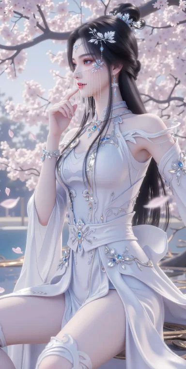 唯美 遮天-安妙依（雨梦图包系列）【np+483m】