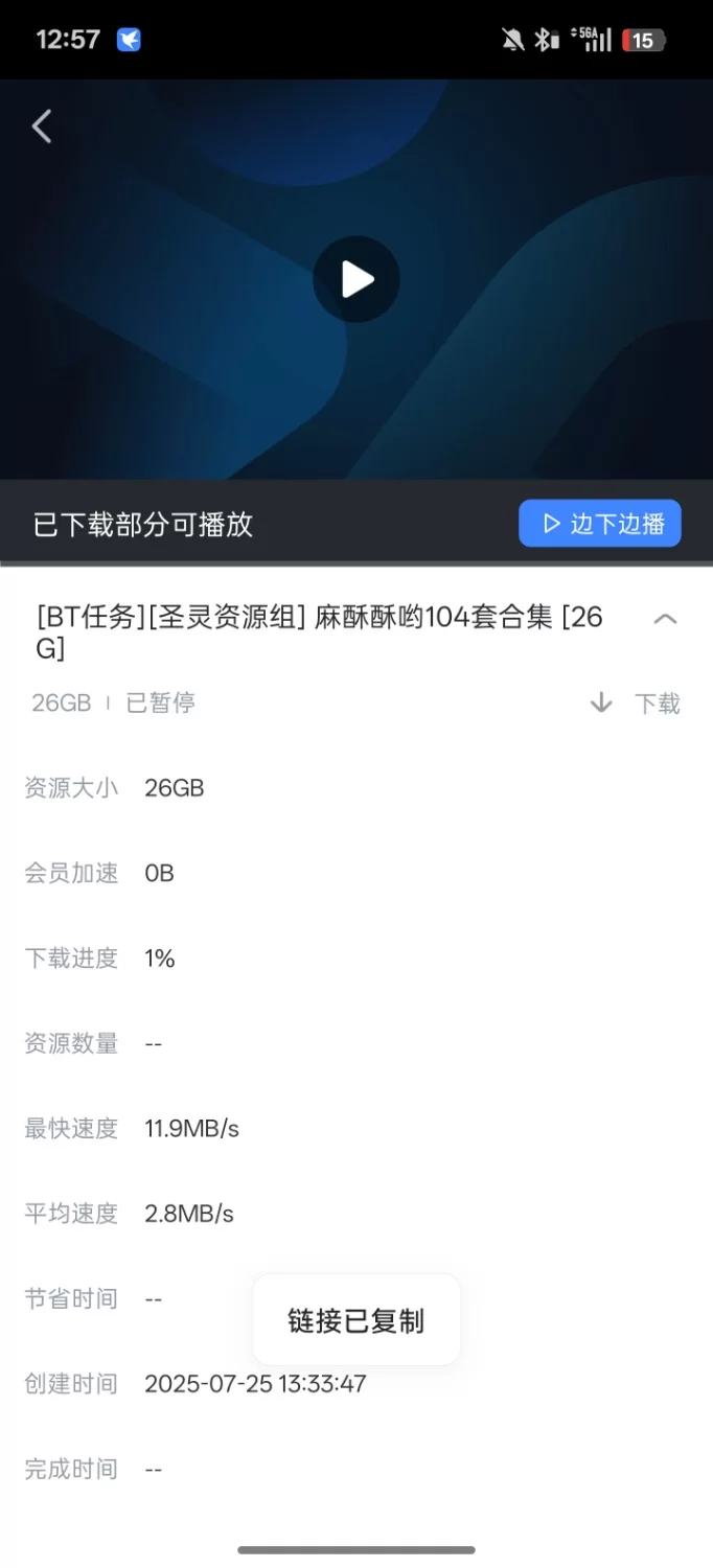福利姬 麻酥酥哟磁力合集【多v多p+26G】