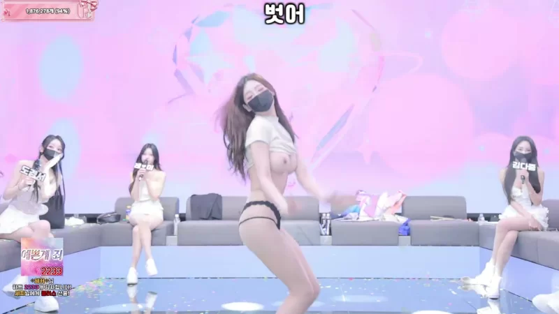 日韩主播 自录]韩国19+团播BJ pandaclass熊猫班 20250828期【8v+38.4g】