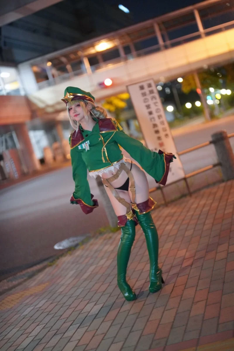 国产coser 幼愛youmeko – 小琪舞豹式装甲 [41P8V-1.27GB]【41P8V+1.27G】