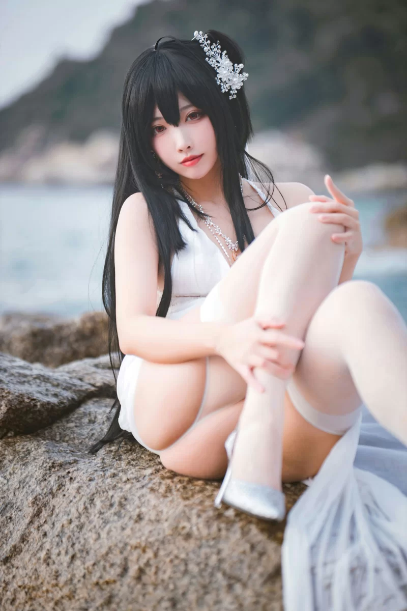 国产模特 宮本桜 宫本樱樱饼 NO.023 碧蓝航线 大凤 [32P-397MB]【32P+397MB】