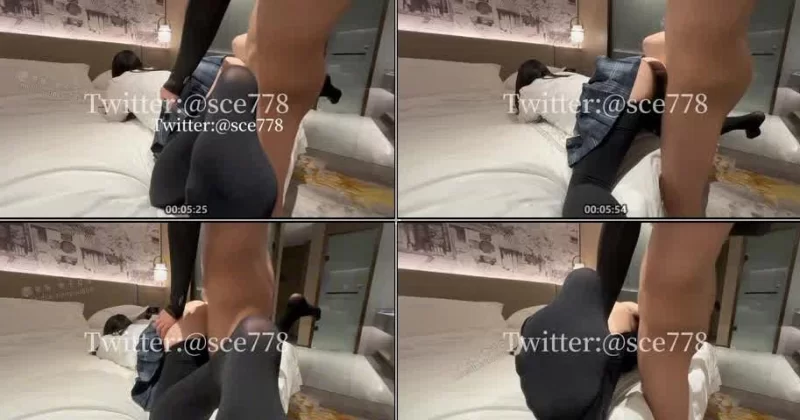 美女御姐 极品性瘾情侣jk套装美学厚黑丝袜，代入感超强，完美的炮【1v+266MB】