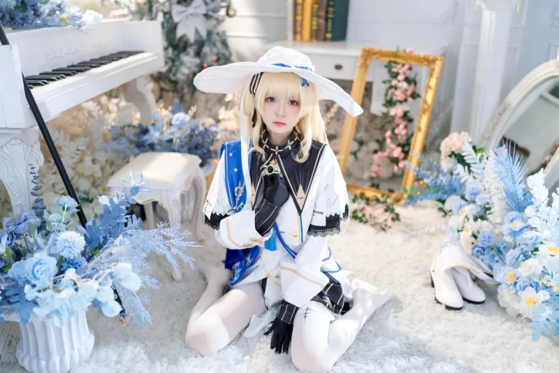 国产coser 九柒喵 - 菲比全图【43P+189M】