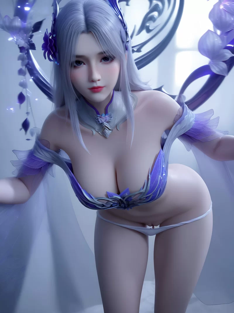 唯美 [AI绘画]小医仙_斗破苍穹【np+486m】