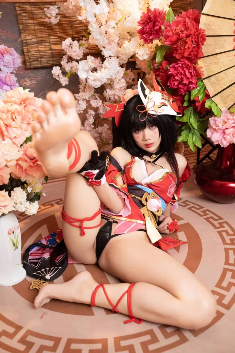 日韩coser PoppaChan新作 花火 Sparkle[124P12V 855M]【124P12V+855M】