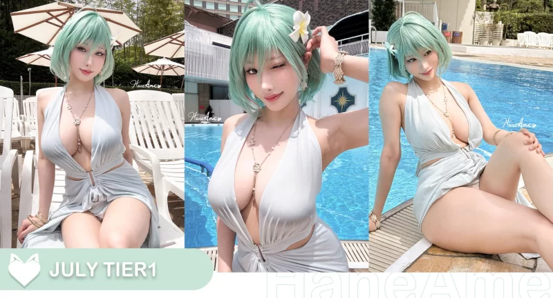 国产coser HaneAme雨波 - DOA XVV 环-完整版【34P2V+548M】