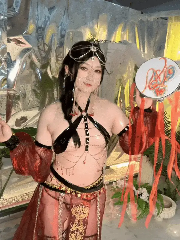 美腿/足控 Zaya秋_舞娘 [70P+3V]【70P+3V+1.5g】