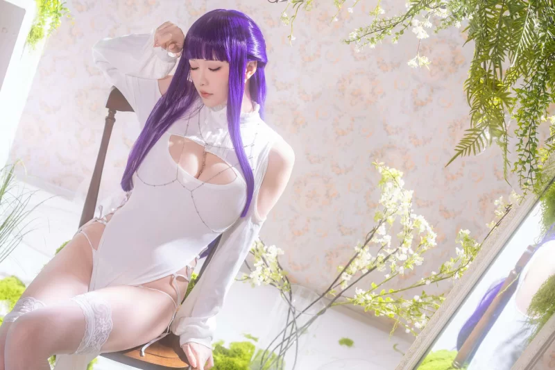 Cosplay 星之迟迟 Vol.227 3月计划E 菲伦同人[67P1V-801MB][百度网盘]【67P1V+801M】