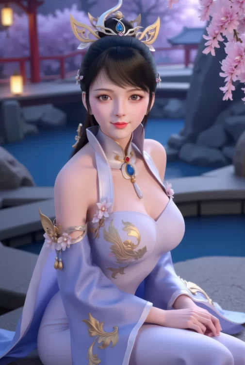 唯美 [AI绘画]苍月公主_逆天邪神【86P+578M】