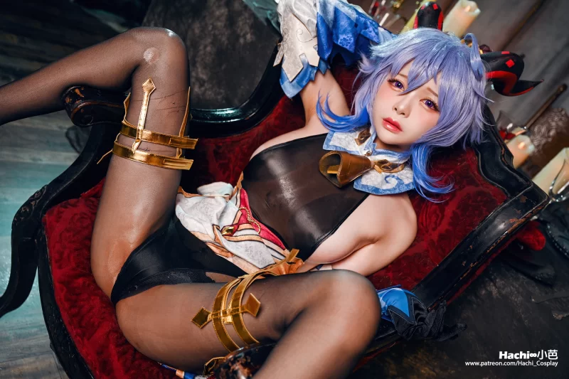 其他coser Hachi_小芭 - 近期四套合集【54P+154M】