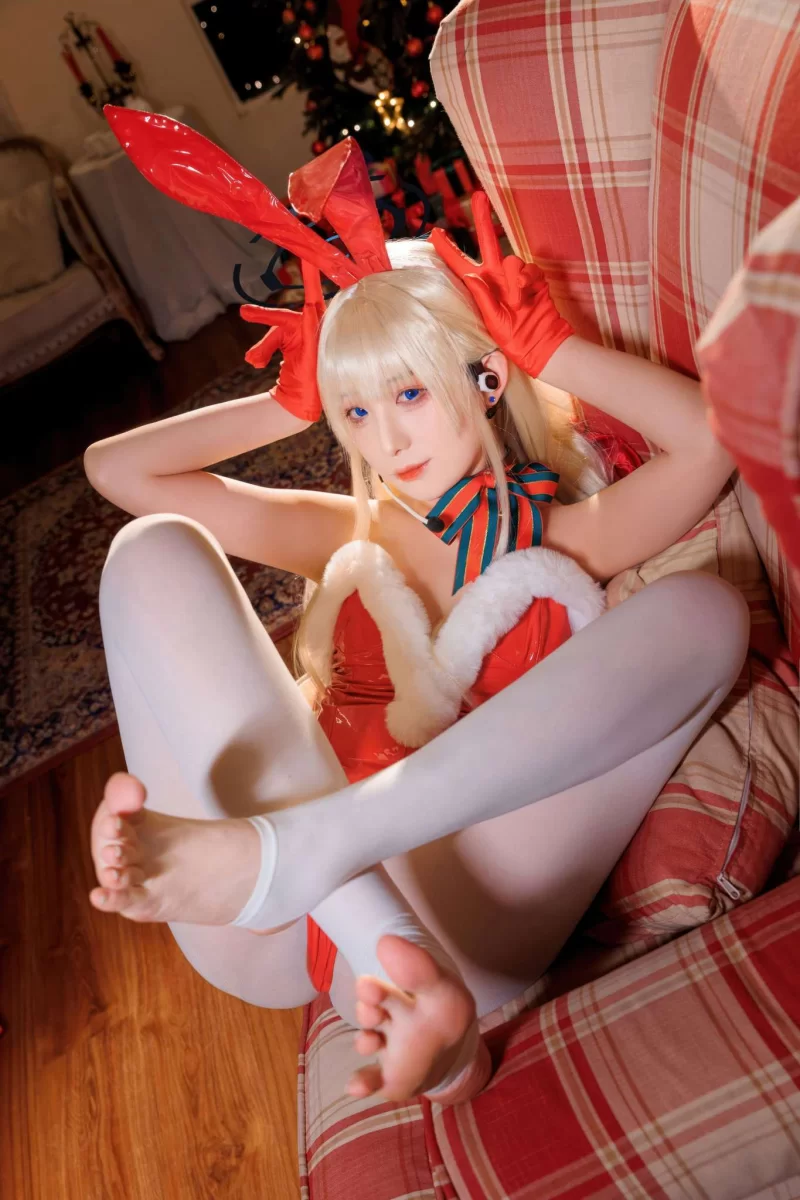 Cosplay 封疆疆v Vol.064 蔚蓝档案 飞鸟马时 圣诞[40P-335M][百度网盘]【40P+335M】
