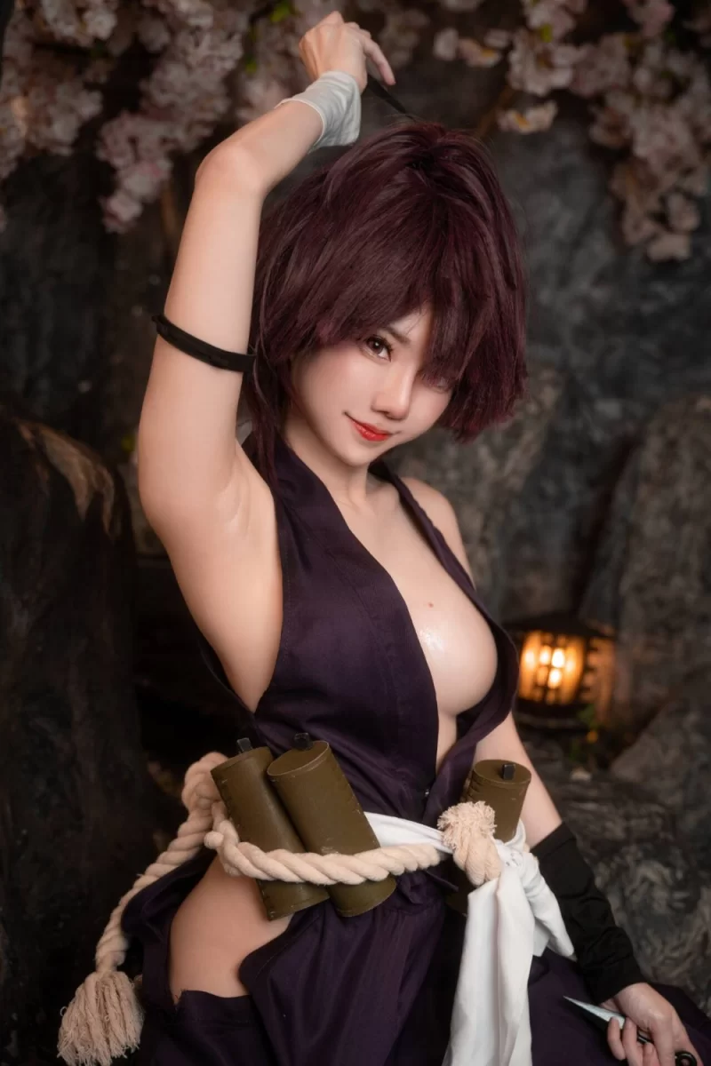 日韩coser Sally Dorasnow - Yuzuriha [46P1V-390MB]【46P1V+390M】