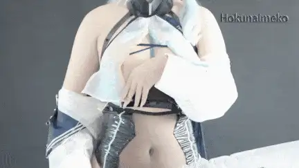 Cosplay [Hokunaimeko] 北乃芽子 优菈赛车服【2V+650M】