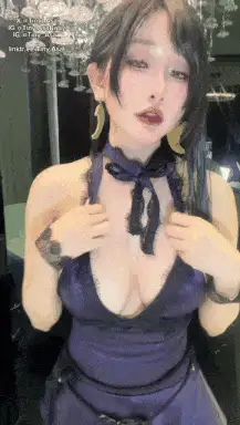Cosplay [COSPLAY带视频][Tiny Asa]蒂法Tifa【1+3.9G】