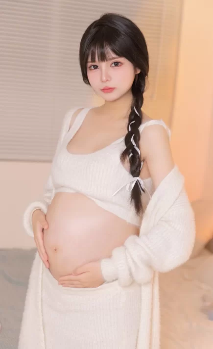 福利姬 白猫少女(小九酱)-02年孕妈福利姬合集【npnv+12.2G】