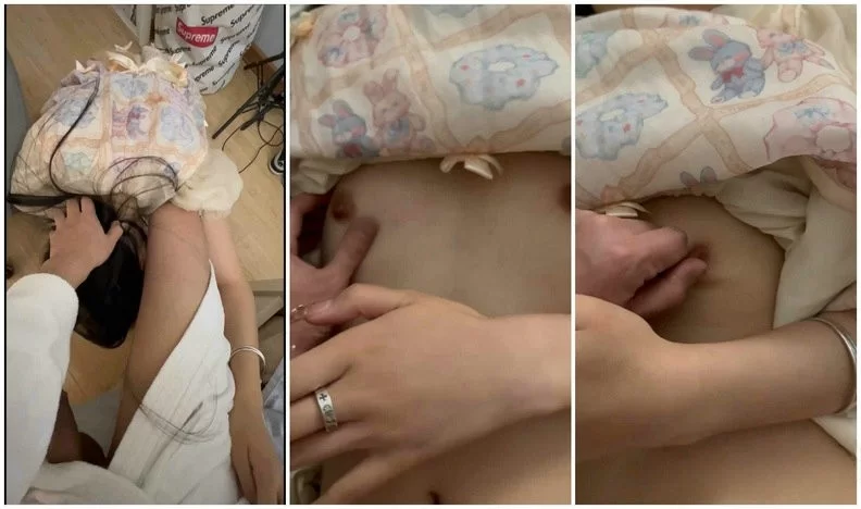 合法萝莉 第一深情约炮洛丽塔小妹，揪奶头把妹妹弄哭了【1V+750M】