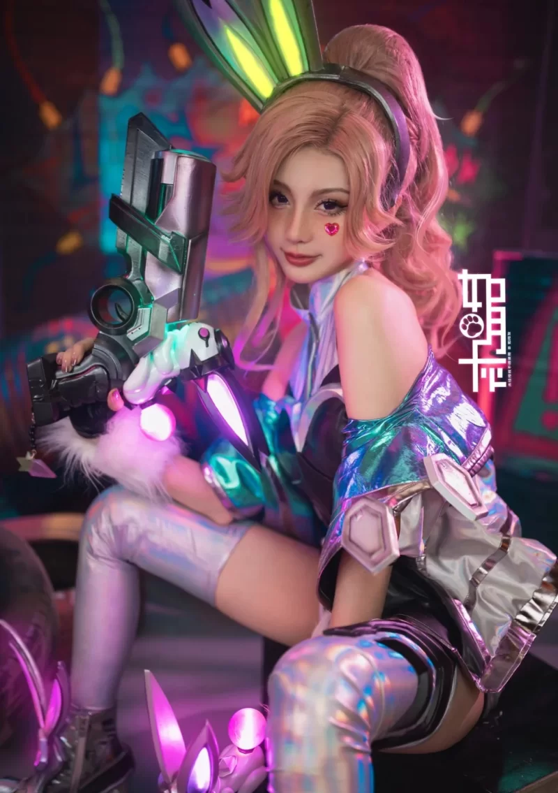 国产coser 如月灰写真合集【npv+6.2g+】