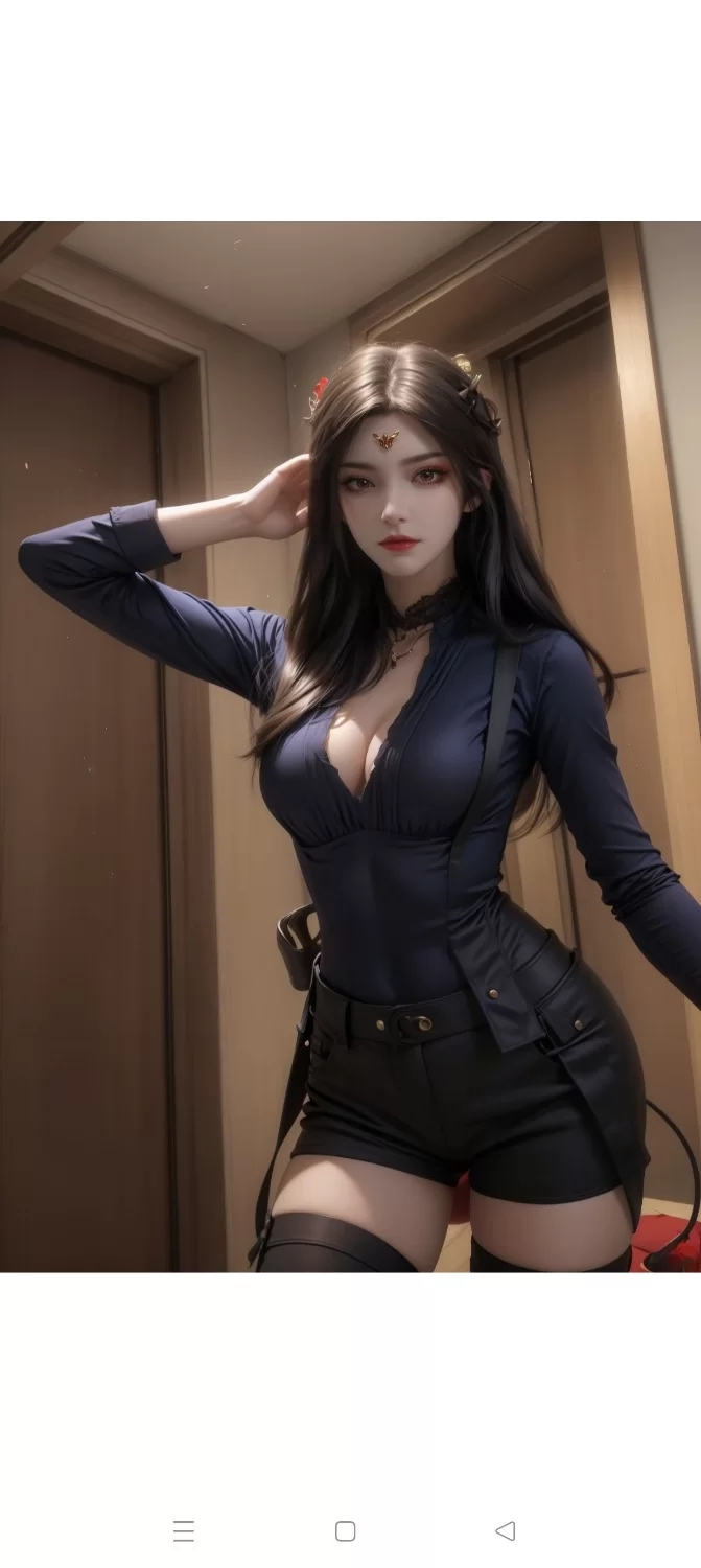 动漫 AI绘画  斗破苍穹 现代风女王美杜莎（精美4K)【44P+544M】