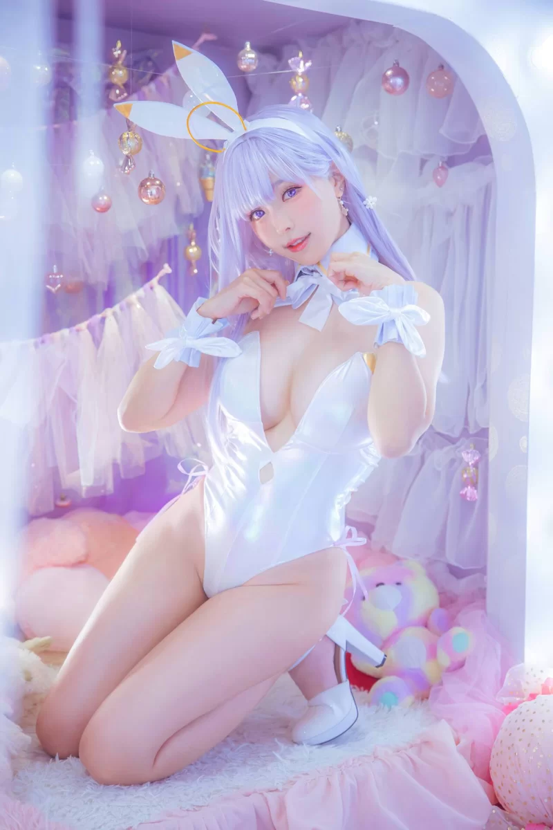 Cosplay ElyEE子 - 2025年05月订阅 Bunny Plymouth【30P+202M】