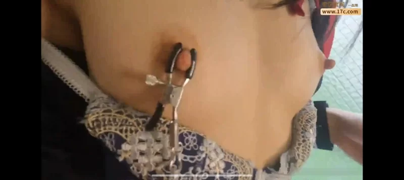 美女御姐 窗边玩乳夹，户外露出【2v+200+mb】