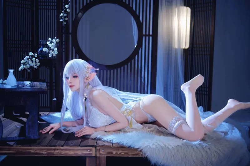 国产coser Shika小鹿鹿 - 碧蓝航线 阿尔比恩【40P+471M】