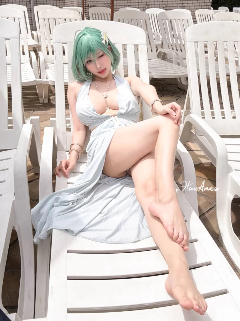 国产coser HaneAme雨波 - DOA XVV 环-完整版【34P2V+548M】