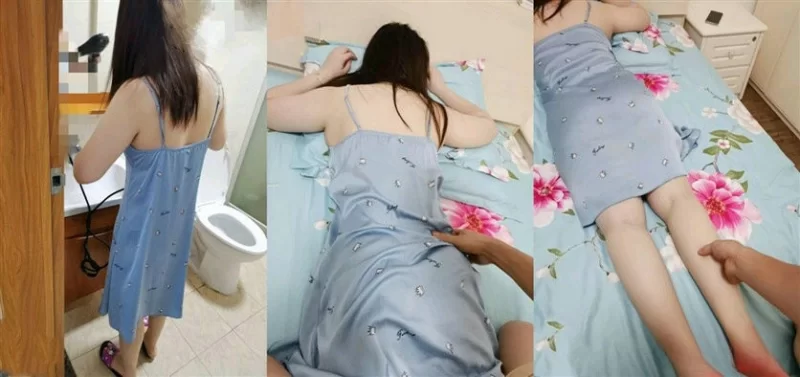 熟女少妇 插进干妈的身体❤️后面弄醒了边骂我边哭吓得跑出来了【1V+660M】