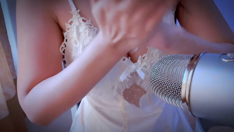 ASMR 琉璃瓦 7月限定 ！白色蕾丝【1+477.3MB】