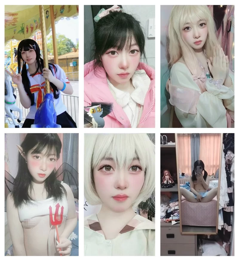 女大学生 [精品泄密]天津张海玲等14位美女自拍泄密【57P+23V+891M】