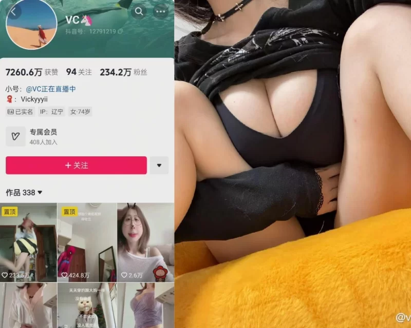 自拍 抖音✨ VC ❤️大奶反差骚妹 秘语觅圈微密 合集【NP+NV+404M】