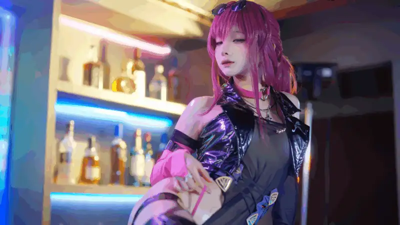 国产coser 蠢沫沫 收官之作 《卡芙卡》【286P1V+3.21G】