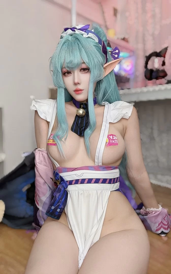 国产coser 九言 原神 梦见月瑞希 [30P-6V-615MB]【30P-6V+615MB】