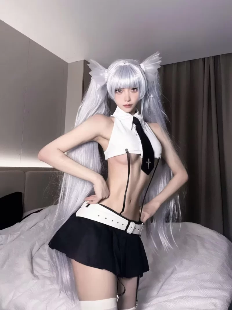 国产coser 果咩酱w – 天使女警[23P-111.3M]【23P+111M】