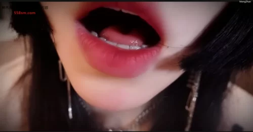 ASMR [小羊喵]口腔音，近距离亲吻接触【1+308m】
